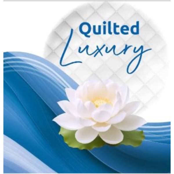 Phoenix brand soft, unscented deluxe 90-roll pack white quilted three-ply toilet paper